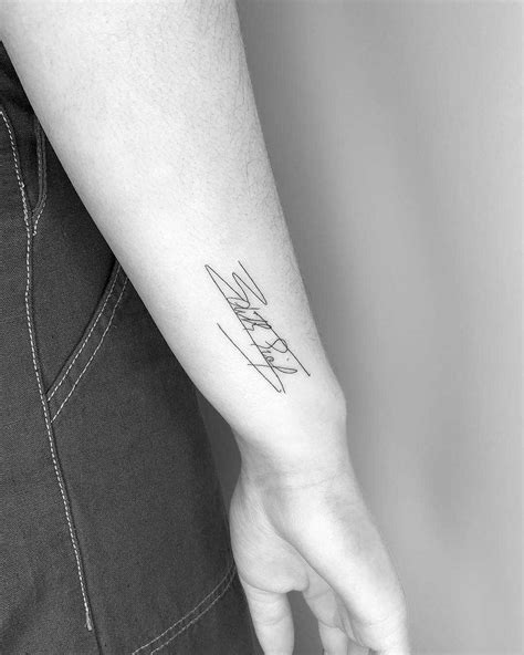 Edith Piaf’s signature tattoo by Conz Thomas - Tattoogrid.net