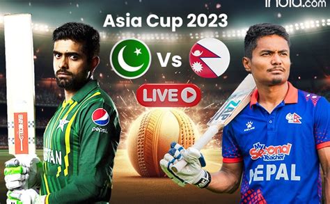 Pakistan vs Nepal Live