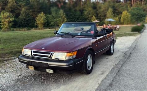 1994 Saab 900S Convertible Project only $750