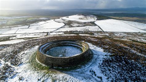 Grianan of Aileach - Seat of the Kingdom of Ailech - HeritageDaily - Archaeology News