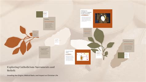 Exploring Catholicism: Sacraments and Beliefs by kimora reed on Prezi