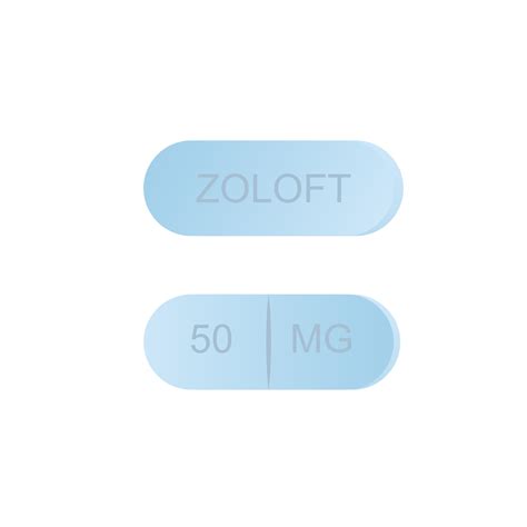 Zoloft ( Sertraline ) 50 mg