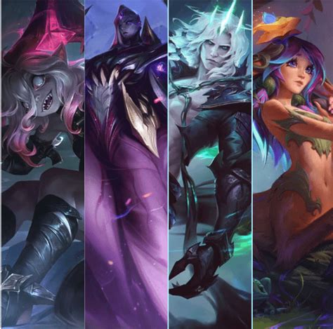 Out of the latest 4 jungler champions released, who is your favorite? : r/leagueoflegends