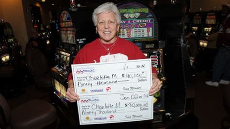 Woman Hits Two $90K Slot Jackpots in Two Days - ABC News