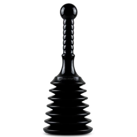 Master Plunger® MPS4 Sink & Shower Plunger, Black – toolboxsupply.com