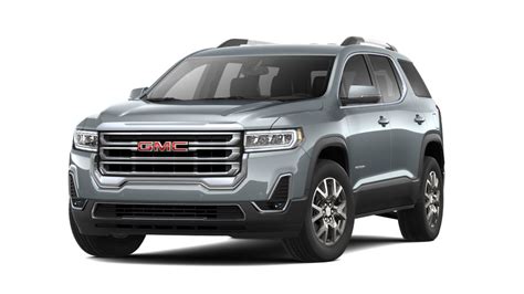 New 2021 Satin Steel Metallic GMC Acadia for Sale in St. Louis - Dave ...