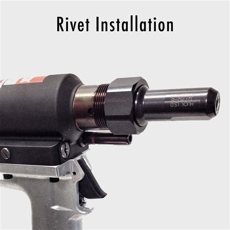 Installation Tools for Rivet, Rivet Nut and Lockbolt