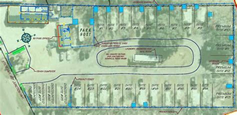 Rv Park Layout Design Campground Layout Plans to Pin On Pinterest | Layout design, Rv parks, Layout