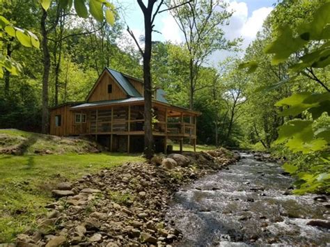 Log Cabin on the River - Cabins for Rent in Stanardsville | Cabin ...