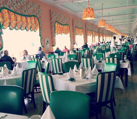 Grand Hotel Mackinac Island - Main Dining Room - O the Places We Go