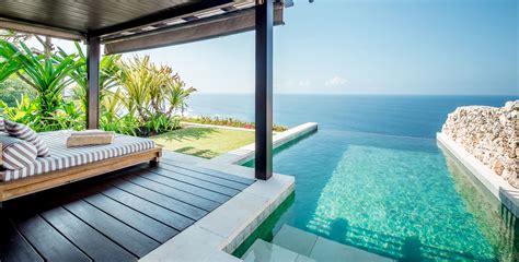 Bali Villas With An Ocean View | The Ungasan Clifftop Resort