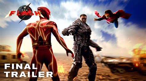 THE FLASH – Final Trailer (2023) Ben Affleck, Michael Keaton, Ezra Miller Movie | Warner Bros ...