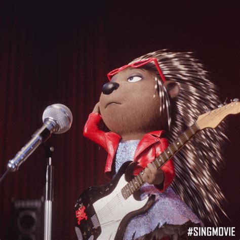 Rock Out Illumination Entertainment GIF by Sing Movie - Find & Share on GIPHY