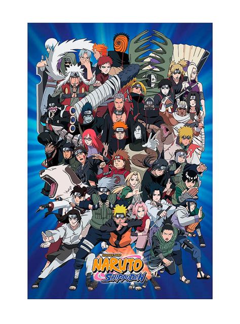 Update 81+ naruto all characters wallpaper best - in.coedo.com.vn