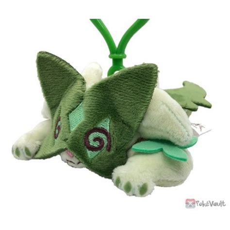 Pokemon Center 2024 Meowscarada Exhausted Mascot Plush Keychain