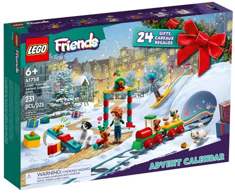 Lego Friends Christmas 2024 Set - Piper Brittany