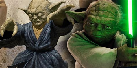 Star Wars: Every OTHER Member of Yoda's Species, Explained