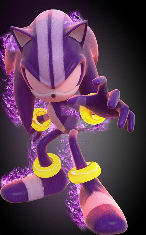 DarkSpine-Sonic by JohnnyRose1 on DeviantArt