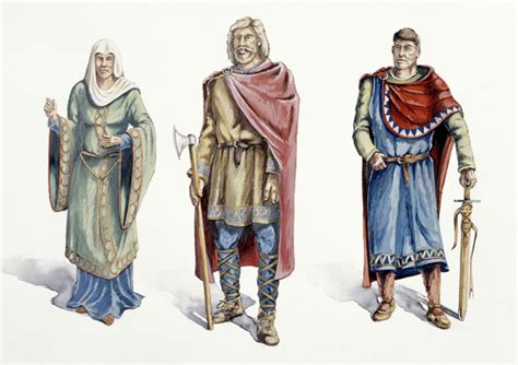 Anglo Saxon Clothes