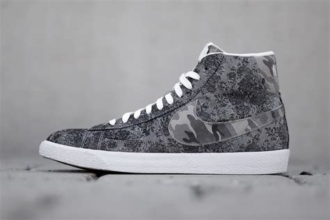 Nike Blazer Mid Premium Vintage "Floral Pack" | Hypebeast