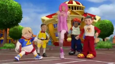 The LazyTown Theme but Stingy claims everything - YouTube