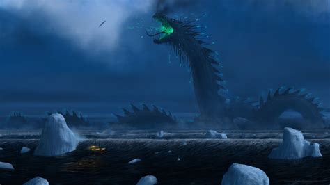 Jormungandr: The World Serpent by J-Humphries on DeviantArt