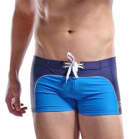 Aliexpress.com : Buy Sexy Swimwear Men Swimming Trunks Swimsuit Shorts for Man Beach Bathing ...