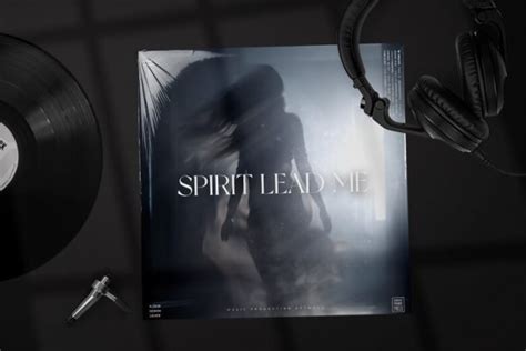 Spirit Lead Me Cover Art - Photoshop PSD