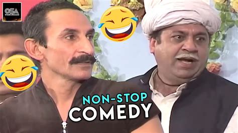 Sohail Ahmed Iftikhar Thakur Non Stop Comedy 2020 New Stage Drama Best ...