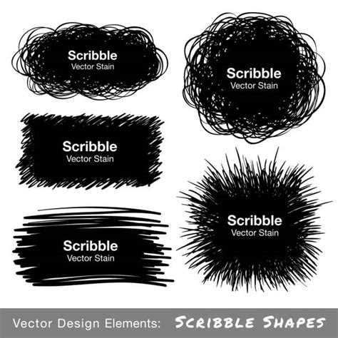 Scribble Clip Art, Vector Images & Illustrations - iStock