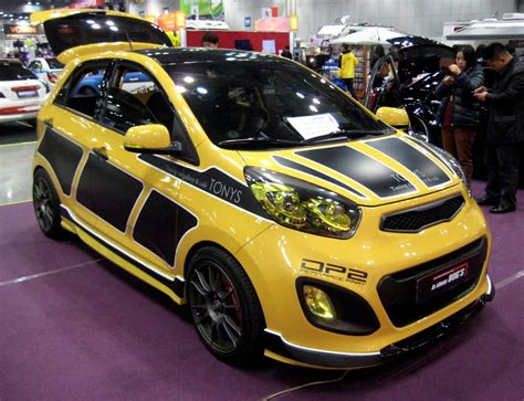 New 2013 Kia Picanto Morning SLX Tuned by toyonda on DeviantArt Kia Picanto, Mini Cars, Hot Cars ...