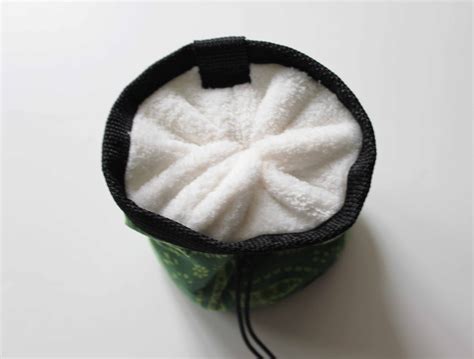 Sewing and Beta Crushing: How to make a rock climbing chalk bag?