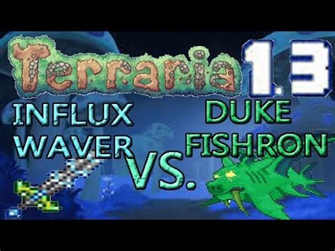 Influx waver terraria - bapalta