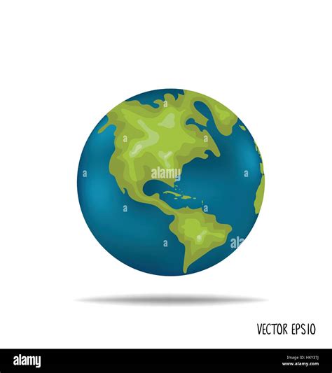 Earth. Vector illustration Stock Vector Image & Art - Alamy