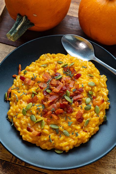 Pumpkin Risotto - Closet Cooking