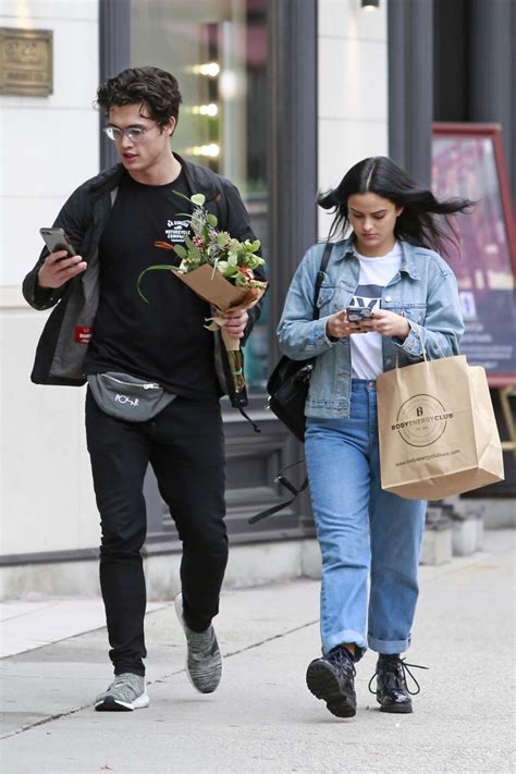 Camila Mendes and Charles Melton: Shopping in Vancouver -10 – GotCeleb