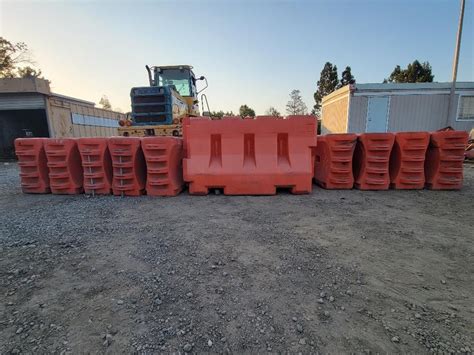 Construction Plastic Barrier BigIron Auctions