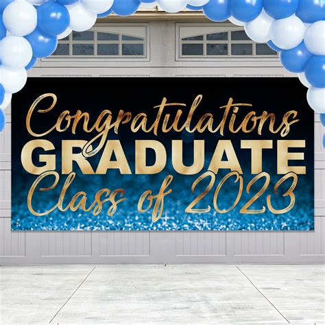 Congratulations Graduation Banner 2023 College Graduation