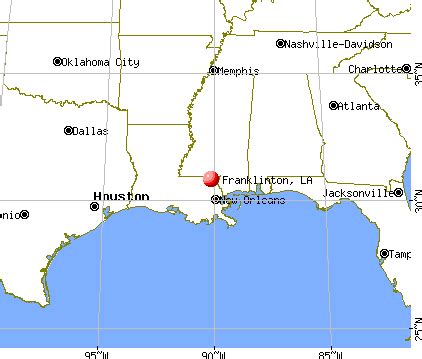 Franklinton, Louisiana (LA 70438) profile: population, maps, real ...