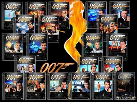 James Bond Movies Timeline | 80's Movie Guide