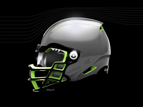 Video Shows Glimpse Of What Football Helmets Of The Future Will Look ...