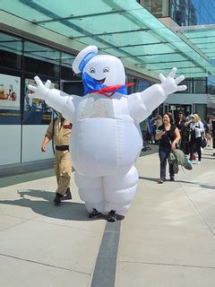 Stay Puft Marshmallow Man | From Ghostbusters. | mashimero | Flickr