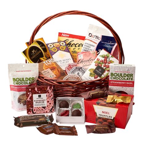 Novelty Chocolate basket, Local and imported Chocolates