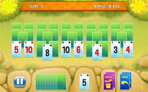 Tripeaks Solitaire Garden - Online Solitaire Games