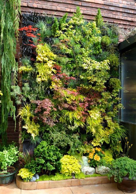 Colorful Garden | Vertical garden diy, Vertical garden design, Garden ...