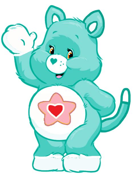 Care Bears: Proud Heart Cat Happy Pose 2D by Joshuat1306 on DeviantArt