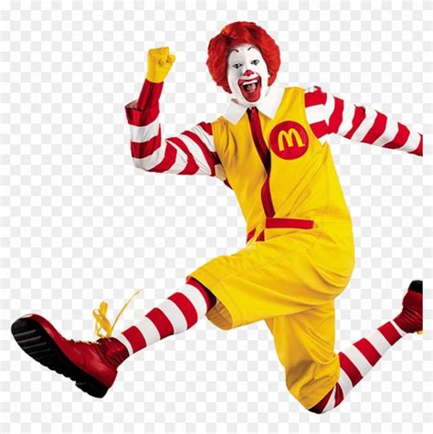 Mcdonald's - Ronald Mcdonald Png Transparent Background, Png Download ...