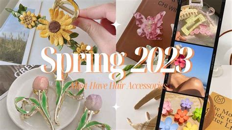 5 Must-Have Hair Accessories for Spring 2023: From Hair Clips to Headb ...