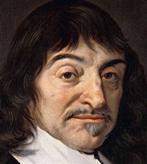 Portrait of Rene Descartes (1596-1650) c - (after) Frans Hals as art print or hand painted oil.