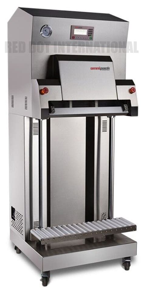 Omnipack A 7500V Vacuum Sealing Machine | 600x700mm, 600mm Sealer, 20m3/h Pump